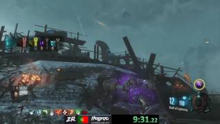 World Record Easter Egg Speed Run Origins 2P MG4424250617PS4 [upl. by Ahsyak813]