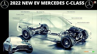 New Mercedes C Class 2022 EV Hybrid Engine Explanation [upl. by Can]