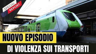 Capotreno Aggredita su Treno Trenord Nuovo Episodio di Violenza sui Trasporti [upl. by Atinob]