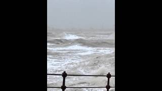 New Brighton storm surge at 10 00 am [upl. by Zoes43]