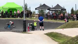 Midlands champs 2024 at Telford  Female 10 moto 2 [upl. by Gnud]