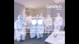 Zukunftstag 2021 bei Geistlich Pharma [upl. by Cohbert]