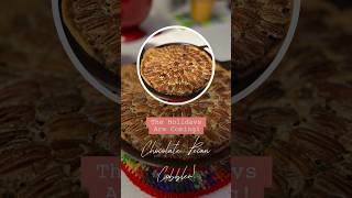 Chocolate Pecan Cobbler Thank you to Meat Church for the great recipe fypシ [upl. by Novaelc]