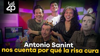 Antonio Sanint nos cuenta por qué la risa cura [upl. by Anavi105]