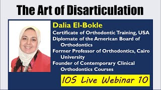 The Art of Disarticulation in Orthodontic Therapy [upl. by Gnod]