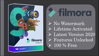 How to Install and Activate Wondershare Filmora 9 Full Version for FREE  Crack  2020  Edward Labs [upl. by Cordova]