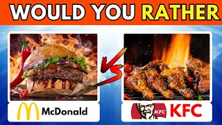 Would You Rather 😈🥶👹 EXTREME Hardest Choices Ever 😱⚠️ Brain Quiz [upl. by Nylrehs]