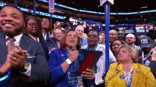 DNC 2024 Day 2 Roll Call South Carolina [upl. by Anuqahs]