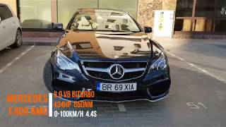 Mercedes E400 AMG 30 V6 Biturbo Acceleration [upl. by Nilad]