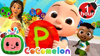 The ABC Song  CoComelon  Nursery Rhymes for Babies [upl. by Ecallaw]