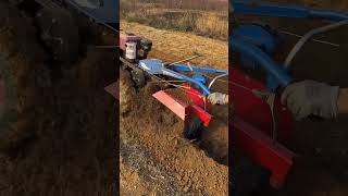 Part 8 Walkbehind tractor with trencher depth 30 width 30 orchard trencher trencher handheld [upl. by Taran]