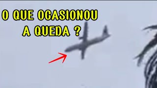 MOTIVO DA QUEDA DO AVIÃO ATR72500 DA VOEPASS EM VINHEDO SÃO PAULO [upl. by Anoiek]