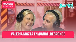 VALERIA MAZZA EN ÁNGELRESPONDE [upl. by Bara]