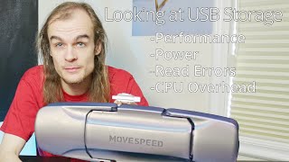 Movespeed 1TB USB SSD Review How Does USB Storage Hold Up [upl. by Connolly]