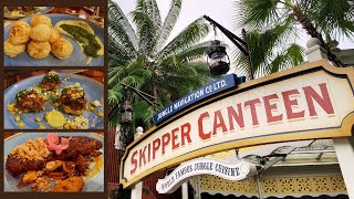 Jungle Navigation Co LTD Skipper Canteen at Magic Kingdom 2021 Dining Review [upl. by Hoban]