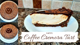 COFFEE CREMORA TART HOMEMADE [upl. by Eivi]