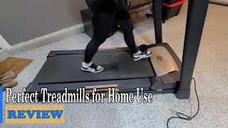 NordicTrack T Series Review  Perfect Treadmills for Home Use [upl. by Anrev]