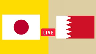 Bahrain vs Japan live football AFC 2024  バーレーン対日本サッカーライブ  البحرين ضد اليابان بث مباشر لكرة القدم [upl. by Yrgoerg]