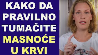 Kako pravilno da tumačite masnoće u krvi  lipogram  dr Bojana Mandić [upl. by Danna]