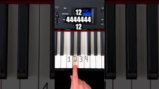 ☝️ Free Piano Course in Bio  Learn 4 Chords Play 100s of Songs [upl. by Marsiella950]