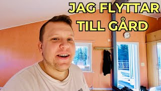 JAG FLYTTAR TILL EN NY GÅRD  Holmlund Gård Flyttvlogg [upl. by Ron]