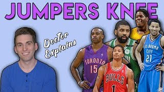 JUMPERS KNEE  Doctors ULTIMATE Guide to Common NBA Injury [upl. by Deraj96]