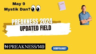 Preakness Stakes 2024 Update May 9 [upl. by Annauqahs]