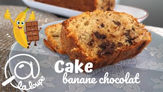 CAKE BANANE CHOCOLAT 219 [upl. by Beitch]