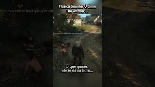 Gaunter Odimm é o personagem mais forte do universo de The witcher 3 thewitcher shorts cortes [upl. by Zurek488]