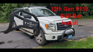 How To Install A Bull Bar On Your F150 [upl. by Deina]