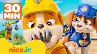 Rubble amp Crew  Rubble recycelt amp rettet  30MinutenCompilation  Nick Jr Deutschland [upl. by Yahsel]