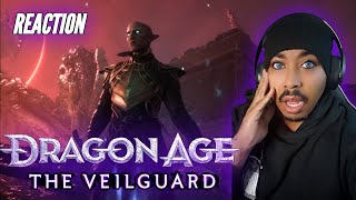 My Reaction Dragon Age The Veilguard  Official Launch Trailer [upl. by Abbe]