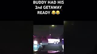 should’ve did a kick flip🤣 cars shortvideo funnyshorts policechase highspeed automobile haha [upl. by Eirffej]