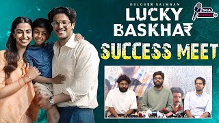 Lucky Bhaskar Movie Success Meet  Dulquersalmaan  SCAChannel3 [upl. by Nitin784]