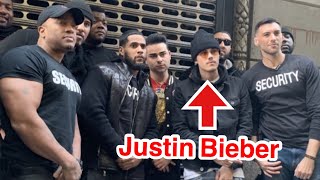 Fake Justin Bieber Pranks 10000 People In New York City [upl. by Otecina696]