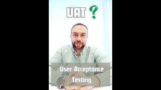 ايه هو User Acceptance Testing  UAT [upl. by Einohpets]