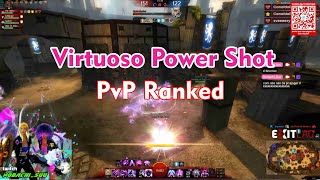 Mesmer Virtuso Dagger Power  Guild Wars 2 PvP Ranked  Part 05 [upl. by Duwad]