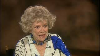 Phyllis Diller Interview on Dean Marttn Memories 2011 [upl. by Tacye]