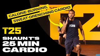 Free 25Minute Cardio Workout  Official FOCUS T25 Sample Workout [upl. by Tichon993]