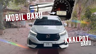 BARU 1600KM BRIO MATIC INI LANGSUNG MODIF  Full System NDK Bass Braktaktak [upl. by Enilkcaj]