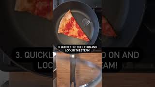 Reheat Your Pizza On The Stove [upl. by Nerag]