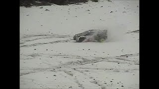 HPI Ken Block WR8 Flux Snow Drift [upl. by Adelia]