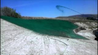 Awesome Grass Hydroseeding LLC  Erosion Control [upl. by Akenihs]