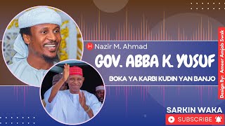 Abba Gida Gida Sabuwa By Sarkin Waka 2023 [upl. by Ynamrej]