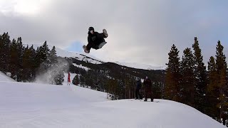 RIDING WITH SOME OF THE BEST SNOWBOARDERS ON PLANET EARTH [upl. by Gannie704]