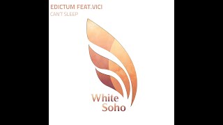 Edictum  Cant Sleep Feat Vici MelodicDeepProgressive House WHS143 [upl. by Errot]