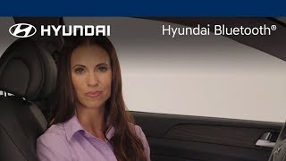 Make a Call using Voice Commands Using Multimedia System  Hyundai Bluetooth  Hyundai [upl. by Esialb]