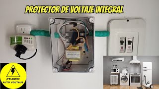 ¿Por qué NECESITA un protector de voltaje [upl. by Neyr]