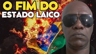 PERIGO DO FIM DO ESTADO LAICO com BLADE AMERICO [upl. by Ymmor390]