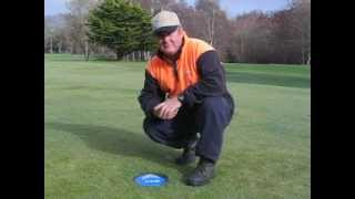 Testimonial for HiSpot Fairway Markers [upl. by Eneluqcaj14]